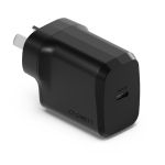 Cygnett Powerplus 20w Usb-c Pd Fast Wall Charger Black