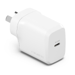 Cygnett Powerplus 25w Usb-c Pd Fast Wall Charger White