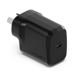 Cygnett Powerplus 30w Usb-c Pd Gan Fast Wall Charger Black