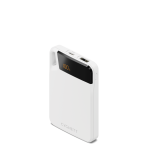 Cygnett Chargeup Boost 4th Gen 5k Mah Power Bank White