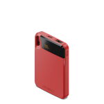 Cygnett Chargeup Boost 4th Gen 5k Mah Power Bank Red