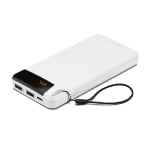 Cygnett Chargeup Boost 4th Gen 10k Mah Power Bank White