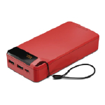 Cygnett Chargeup Boost 4th Gen 20k Mah Power Bank Red