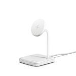 Cygnett Chargebase 2-in-1 Magnetic Wireless Charger White