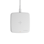 Cygnett Chargebase 15w Wireless Phone Charger White