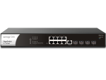 Draytek Vigorswitch PQ2121x 2.5gbe L2+ Managed Switch With Poe+