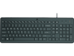 HP 150 Wired Keyboard Black