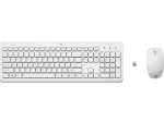 HP 230 Wireless Mouse and Keyboard Combo White