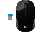 HP 200 Wireless Mouse Black