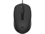 HP 150 USB Wired Mouse Black