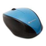 Verbatim Wireless Optical Multi-Trac LED Mouse Blue