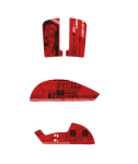 ASUS ROG Harpe Ace Mouse Grip Tape EVA-02 Edition