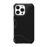 UAG Metropolis Apple Iphone 13 Pro Folio Case Kevlar Black