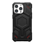 UAG Monarch Pro MagSafe Case iPhone 15 Pro Max Kevlar Black