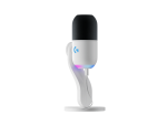 Logitech Yeti GX Dynamic RGB Desktop Gaming Microphone USB-C to USB-A White