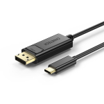 Choetech 1.8m USB-C to DisplayPort Cable Black