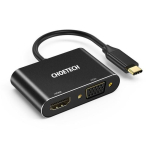 Choetech HUB-M17 USB-C to HDMI VGA Adapter