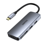 Choetech HUB-M19 USB-C 7-in-1 Multifunction Adapter