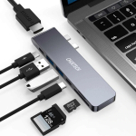 Choetech HUB-M14 USB-C 7 in 1 Expand Docking Station Hub for MacBook Pro