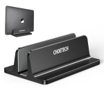 Choetech H038-BK Desktop Aluminum Stand With Adjustable Dock Size for Laptops and Tablets