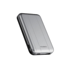 Choetech B655-SL 5000mAh Magnetic Wireless Power Bank 10W Silver