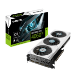 Gigabyte GeForce RTX 4060 Ti EAGLE OC ICE 8GB Video Card