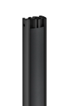 Vogels PUC2515 Large Connect-It Large Pole 150Cm Black