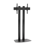 Vogels FD1864 Floor Stand Double Pole 180cm Black Kit