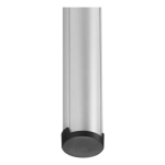 Vogels Connect-It Ceiling Pole 150cm Silver