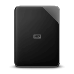 Western Digital 4TB Elements SE Portable Hard Drive Black