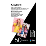 Canon Zink Mini Photo Printer Paper 50 Sheets