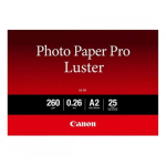 Canon 25 Sheets A2 Genuine Luster 260gsm Photo Paper