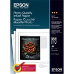 Epson Photo Quality Inkjet Paper A4-100 Sheets