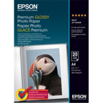 Epson A4 Premium Glossy Photo Paper 20 Sheets