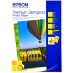 Epson A4 Premium Semigloss Photo Paper 20 Sheets 250gsm White