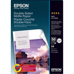 Epson Genuine Double Sided Matte Paper A4 178gsm 50 Sheets