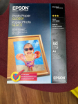 Epson Photo Paper Glossy A4 50 Sheet