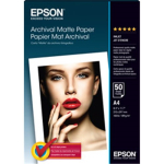 Epson A4 Archival Matte Paper 192gsm 50 Sheets