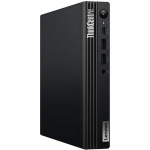 Lenovo ThinkCentre M70Q G5 i3-14100T 16 GB 256 GB SSD W11P Desktop Computer Black 3YR 12TD0028AU