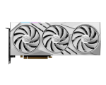 MSI GeForce RTX 4070 Ti Super 16G Gaming X Slim White Graphics Card