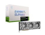 MSI GeForce RTX 4070 Super Gaming X Slim 12G Graphics Card White