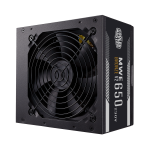 Cooler Master MWE 650W 80+ Bronze ATX 3.1 Non-Modular Power Supply