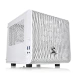 Thermaltake Core V1 Mini ITX Case Snow Edition