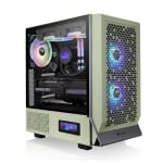 Thermaltake Ceres 300 Tempered Glass ARGB E-ATX Mid-Tower Case Matcha Green