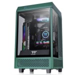 Thermaltake The Tower 100 Tempered Glass Mini-ITX Case Racing Green Edition