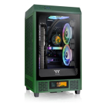 Thermaltake The Tower 200 Tempered Glass Mini-ITX Case Racing Green