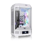 Thermaltake The Tower 300 Tempered Glass Micro Tower Case Snow