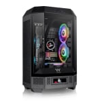 Thermaltake The Tower 300 Tempered Glass mATX Case Black