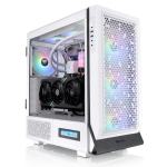 Thermaltake Ceres 500 Tempered Glass ARGB Tempered Glass Mid-Tower E-ATX Case Snow