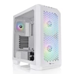 Thermaltake View 300 MX ARGB Dual Front Panel E-ATX Mid Tower Case Snow